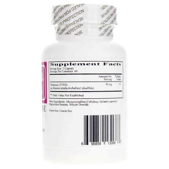 Allithiamine Vitamin B1 50 Mg, ECF